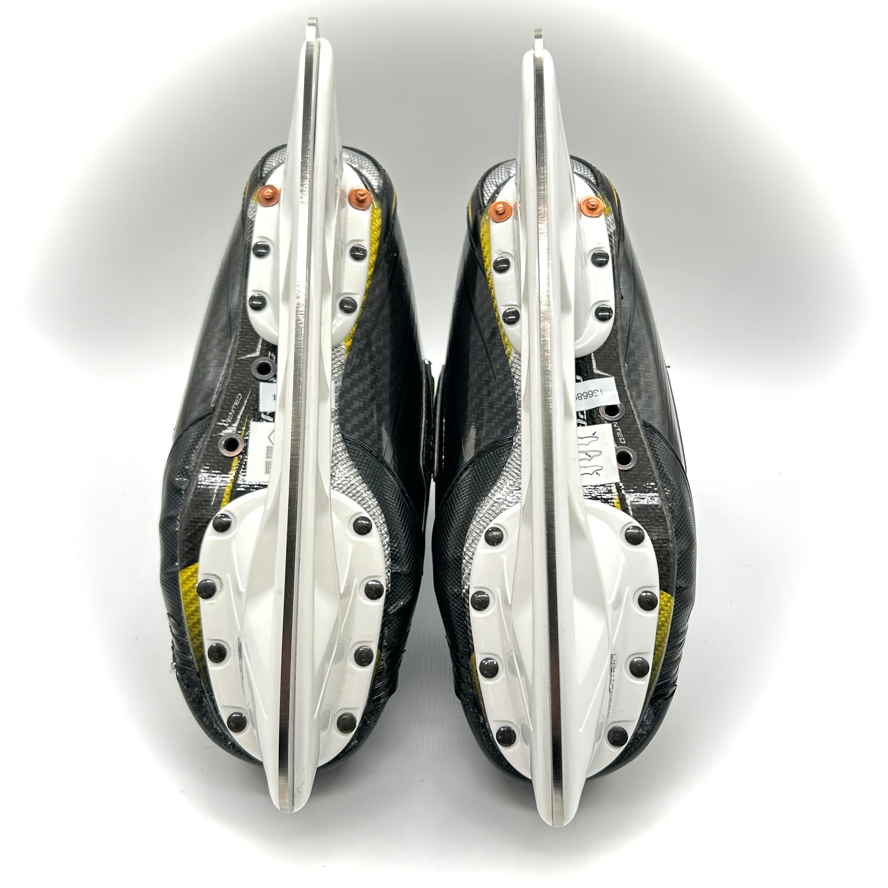 Bauer Supreme 2S Pro - Patins de hockey Pro Stock - Taille 4D